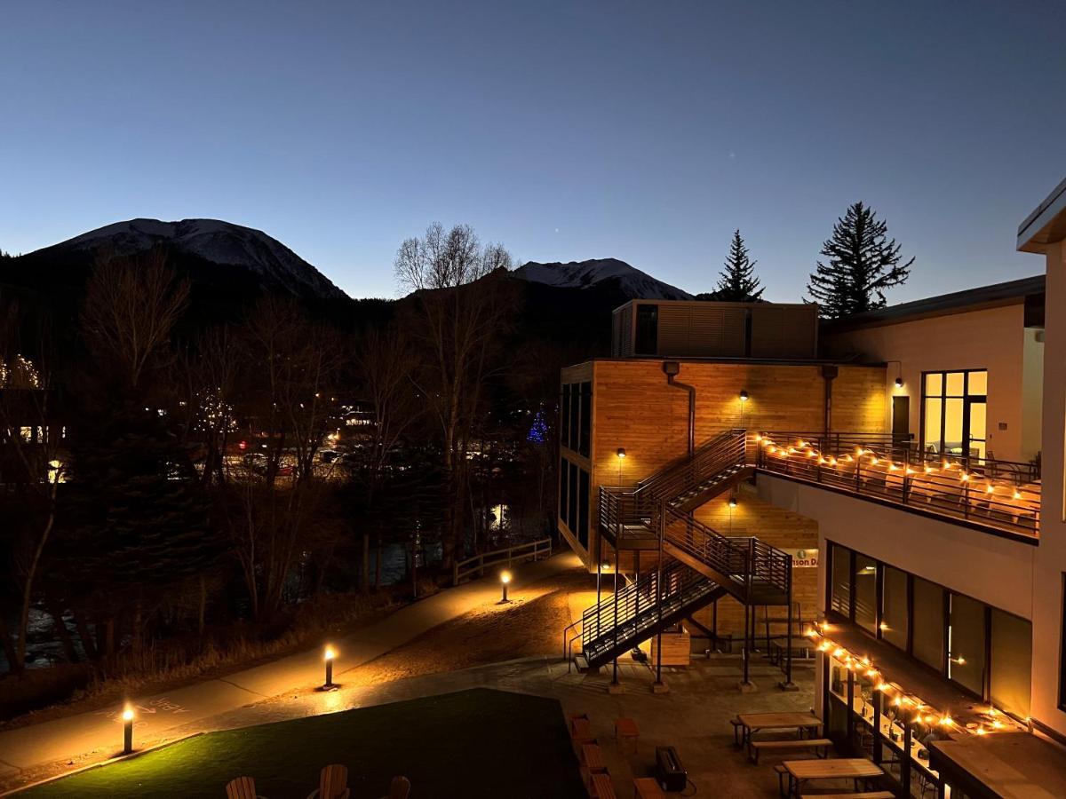 The Block Hotel & Commons Silverthorne Dış mekan fotoğraf