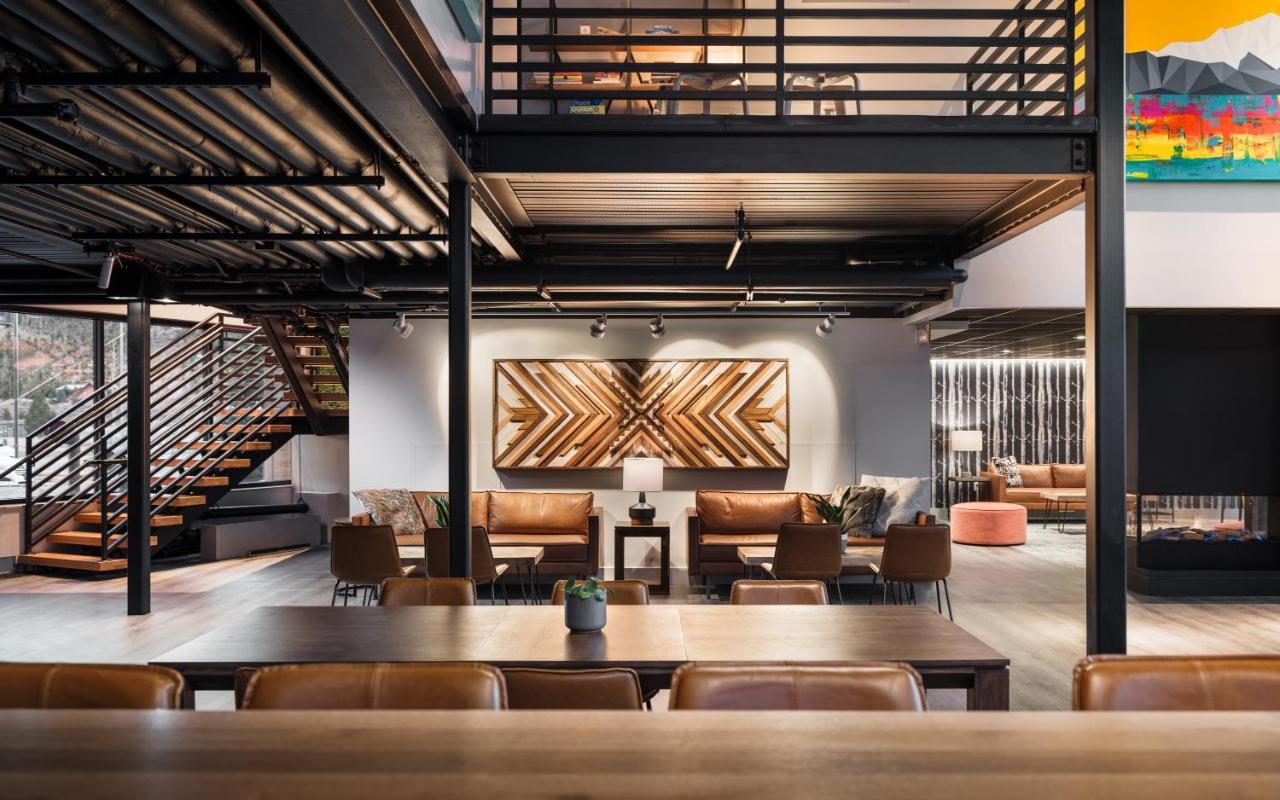 The Block Hotel & Commons Silverthorne Dış mekan fotoğraf