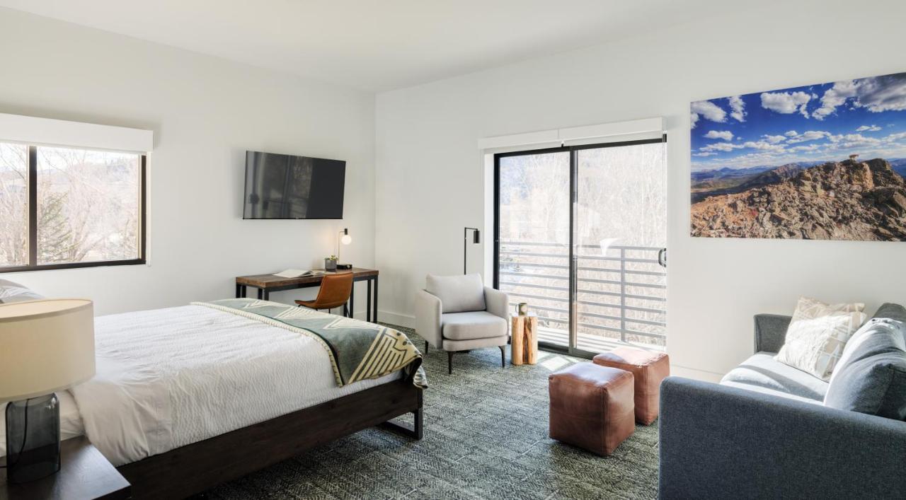 The Block Hotel & Commons Silverthorne Oda fotoğraf