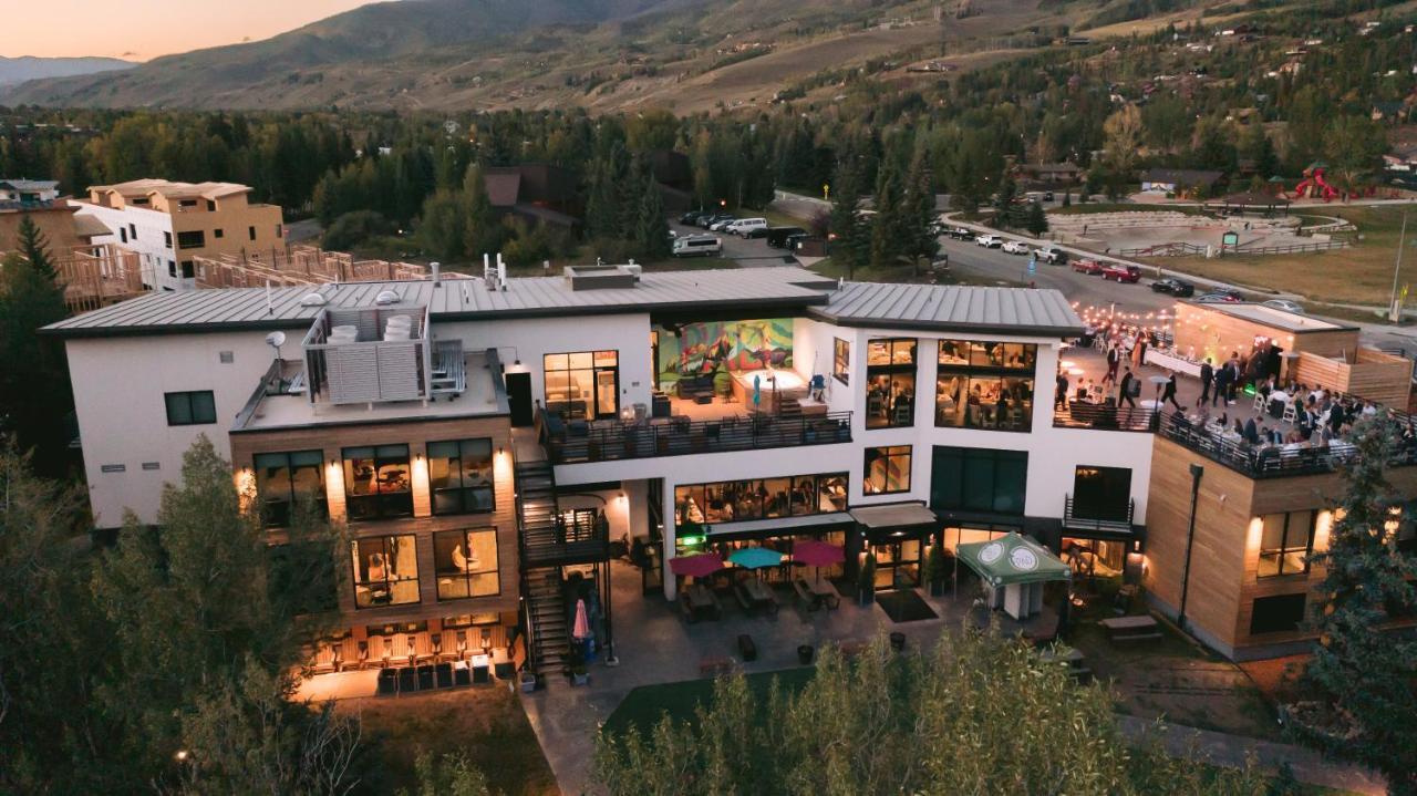 The Block Hotel & Commons Silverthorne Dış mekan fotoğraf