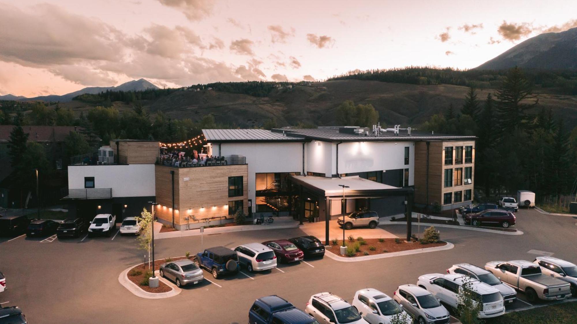 The Block Hotel & Commons Silverthorne Dış mekan fotoğraf