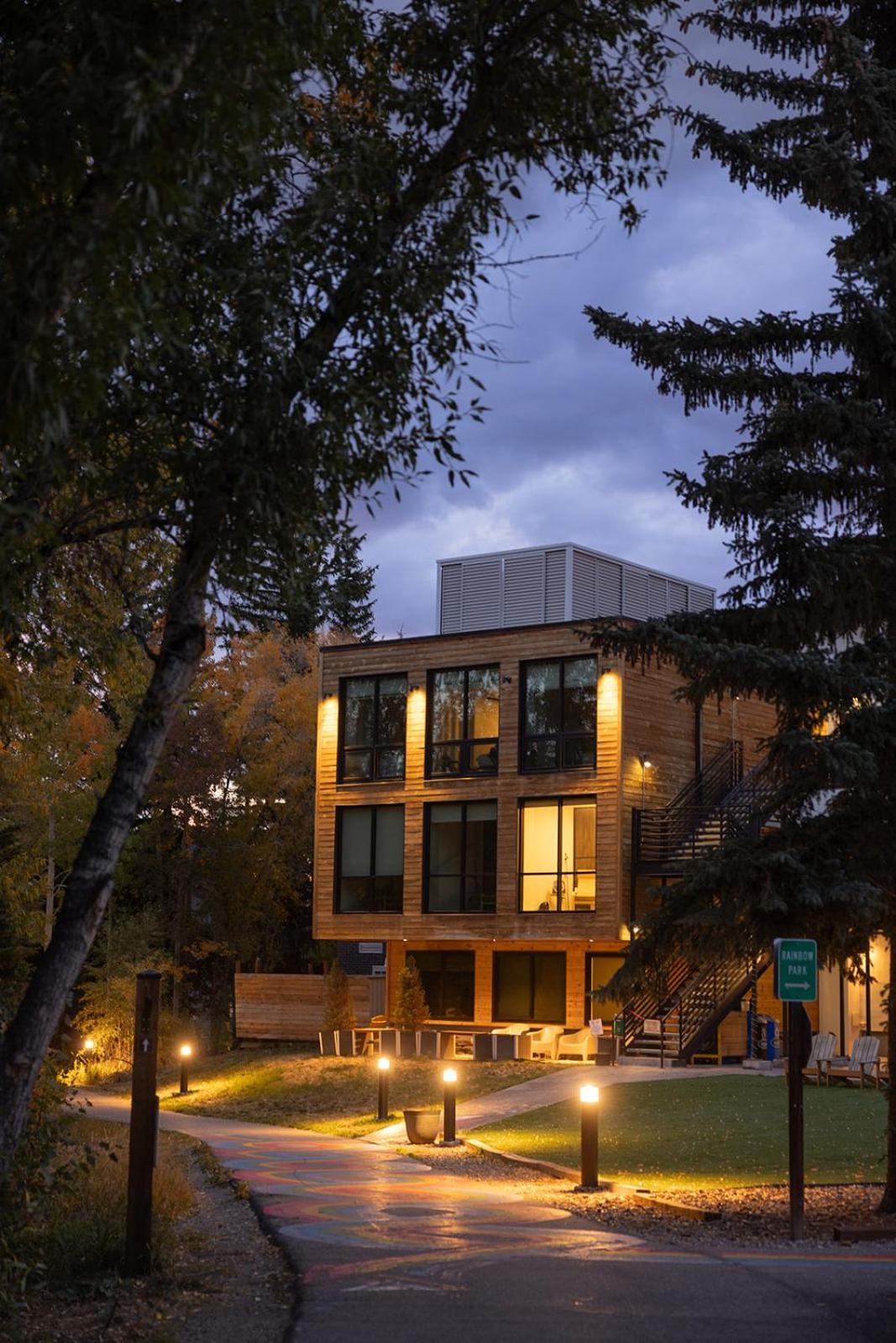 The Block Hotel & Commons Silverthorne Dış mekan fotoğraf