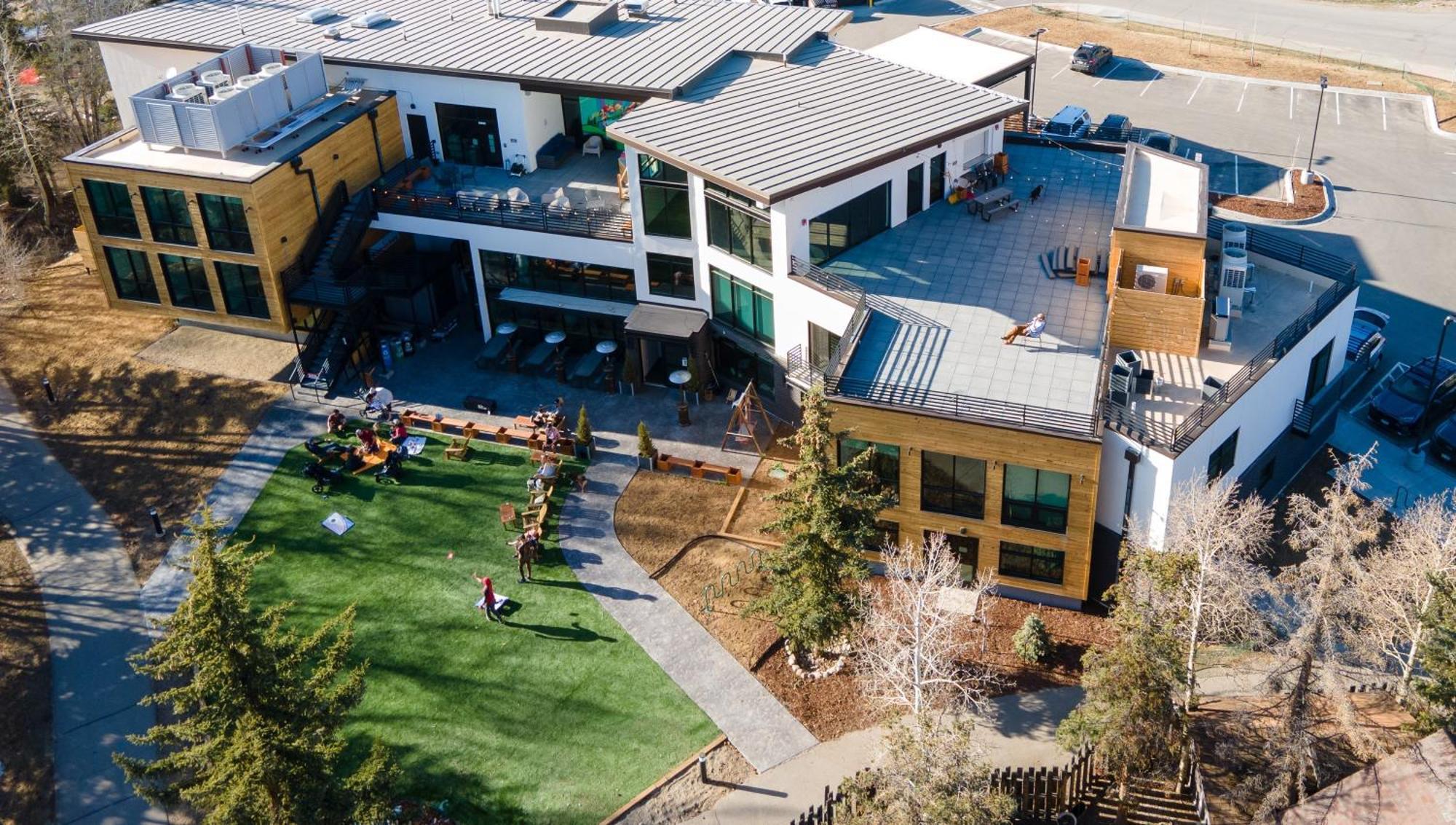 The Block Hotel & Commons Silverthorne Dış mekan fotoğraf