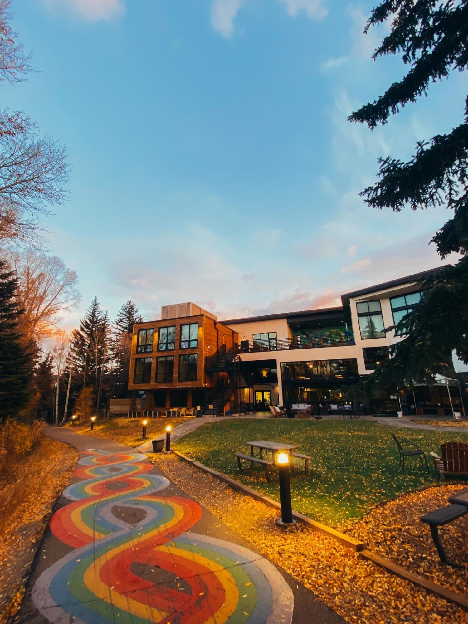 The Block Hotel & Commons Silverthorne Dış mekan fotoğraf